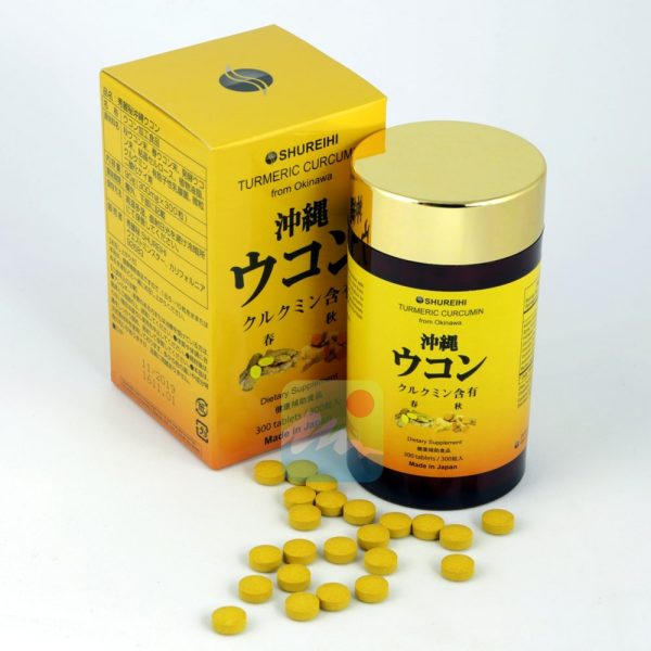 Nghệ Turmeric Curcumin Nhật Bản